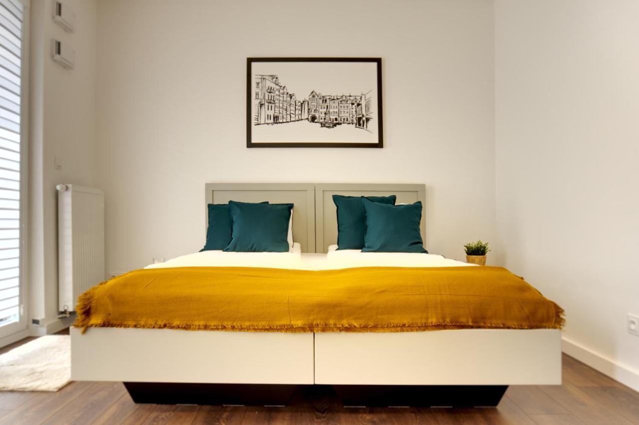Essence Apartments Amber Poznań Eksteriør bilde