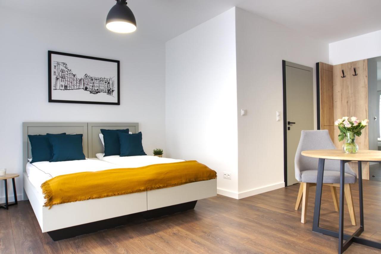 Essence Apartments Amber Poznań Eksteriør bilde