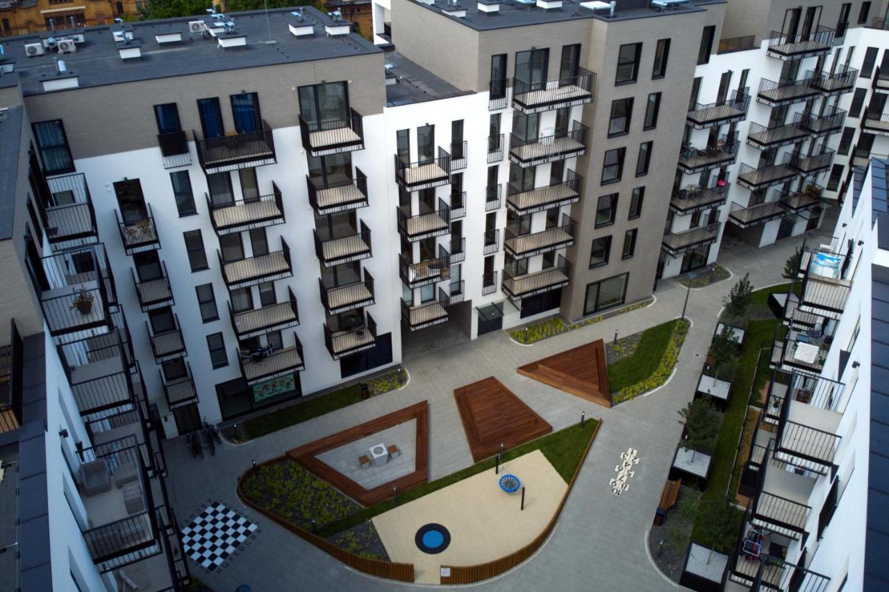 Essence Apartments Amber Poznań Eksteriør bilde