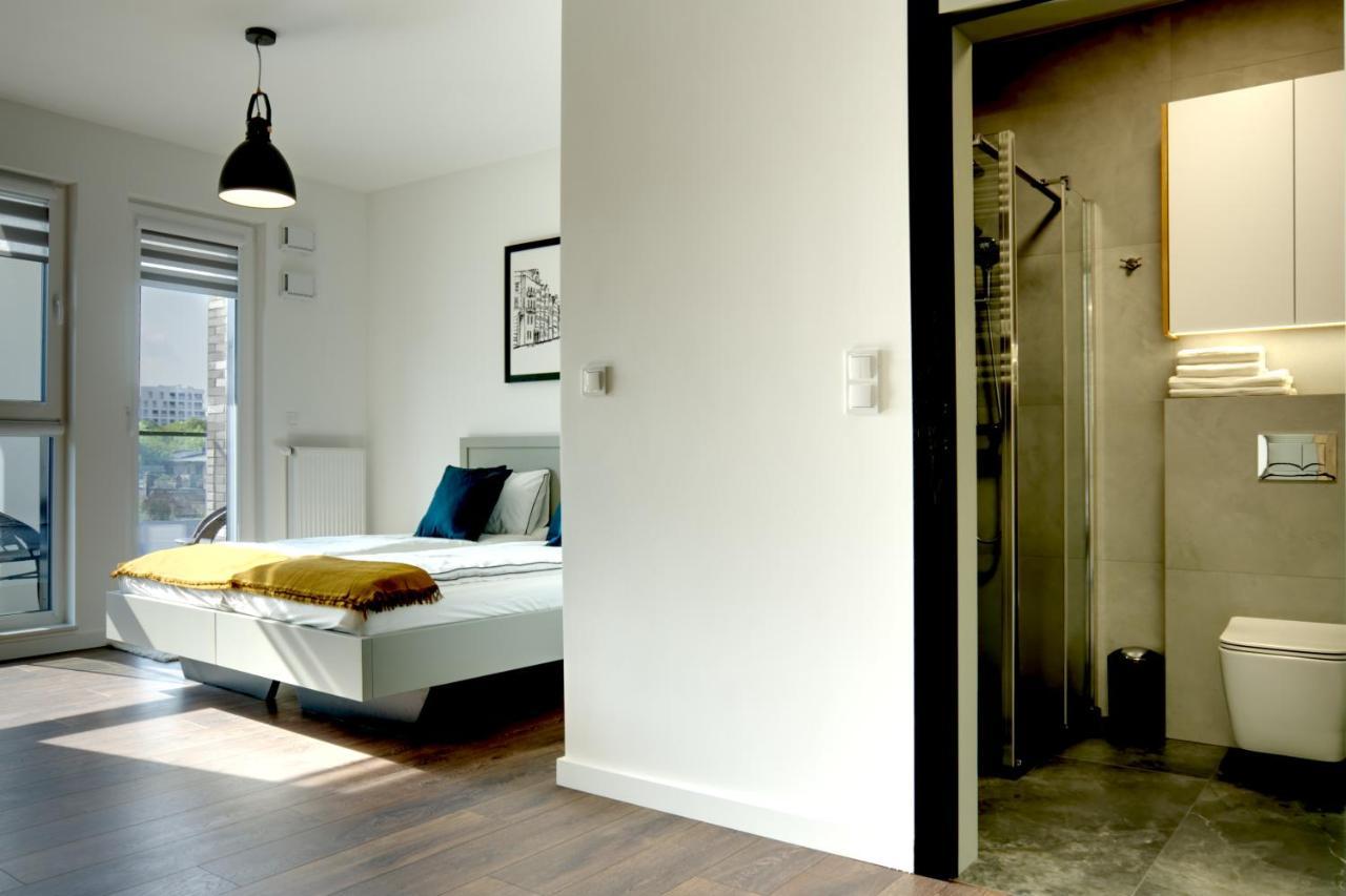 Essence Apartments Amber Poznań Eksteriør bilde