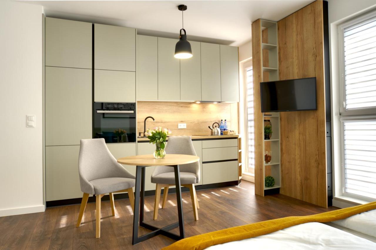 Essence Apartments Amber Poznań Eksteriør bilde