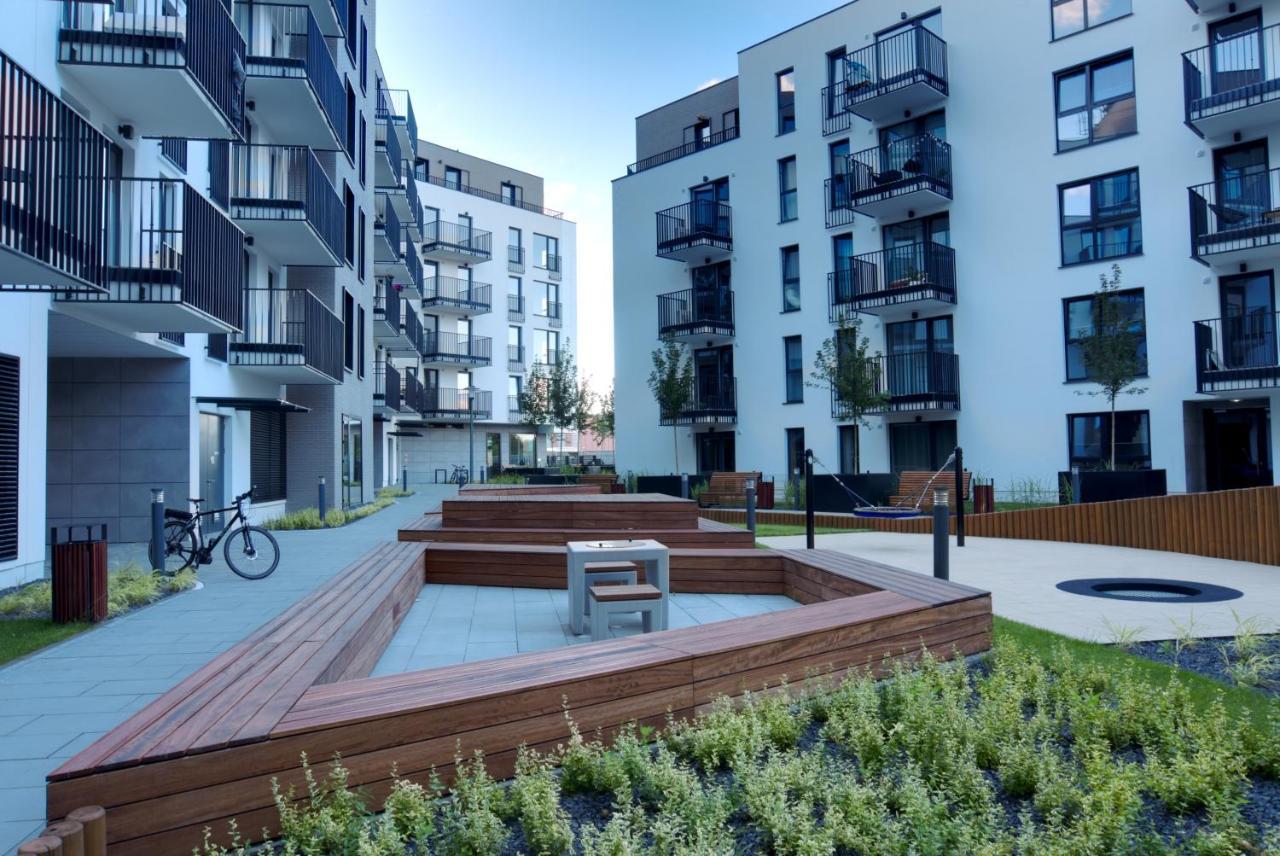 Essence Apartments Amber Poznań Eksteriør bilde