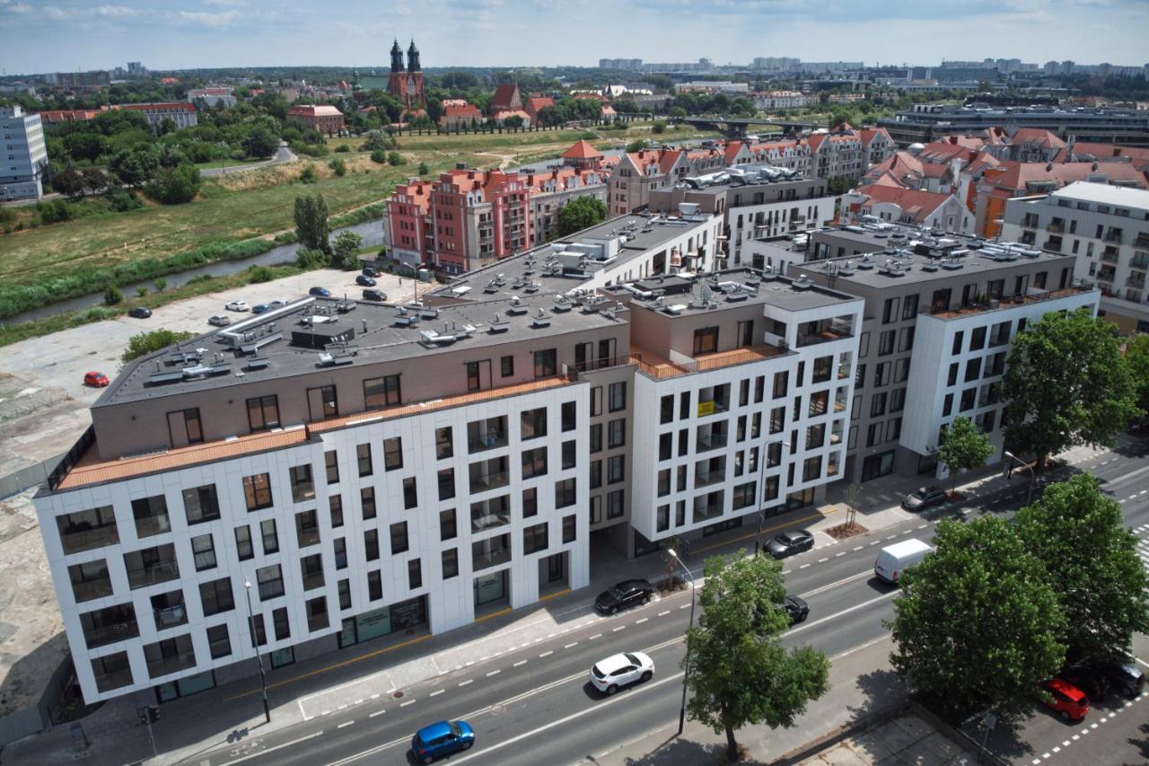 Essence Apartments Amber Poznań Eksteriør bilde